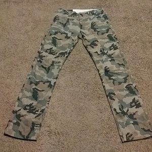 (Rare) camouflage Levi Strauss jeans